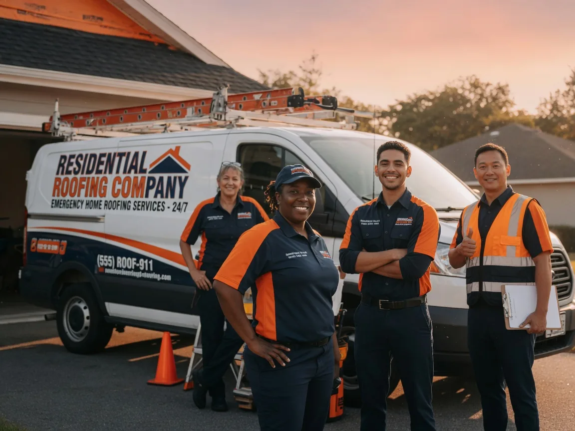 Emergency Roof Repair company in Newton, NC